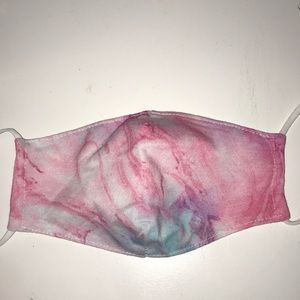 tye dye mask